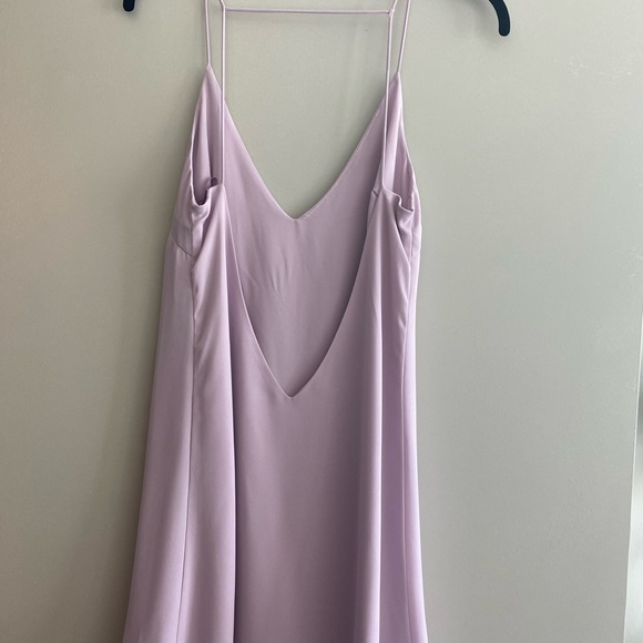 Revolve Amal Backless Cami Dress in Lavender - Picture 5 of 7
